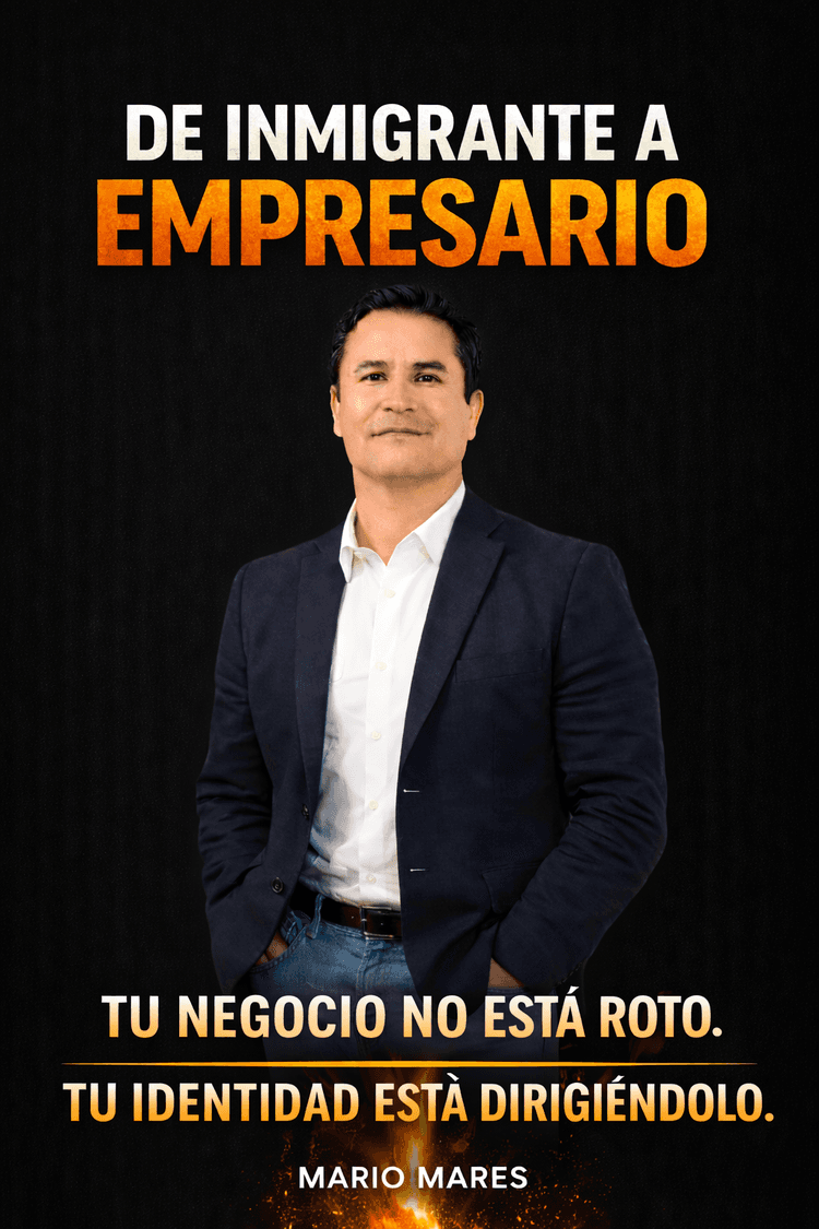De Inmigrante a Empresario — Libro de Mario Mares